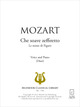 Sull'aria... Che soave zeffiretto De Wolfgang Amadeus Mozart - Muzibook Publishing