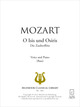 O Isis und Osiris De Wolfgang Amadeus Mozart - Muzibook Publishing