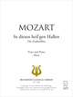 In diesen heil'gen Hallen De Wolfgang Amadeus Mozart - Muzibook Publishing