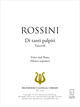 Di tanti palpiti De Gioachino Rossini - Muzibook Publishing