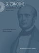 50 Leçons de chant op. 9 - Livre I (mp3 inclus) De Giuseppe Concone - Muzibook Publishing