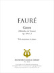 Green De Gabriel Fauré - Muzibook Publishing