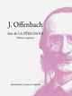 Airs de La Périchole De Jacques Offenbach - Muzibook Publishing