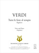 Tutte le feste al tempio De Giuseppe Verdi - Muzibook Publishing