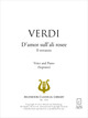 D'amor sull'ali rosee De Giuseppe Verdi - Muzibook Publishing