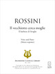 Il vecchiotto cerca moglie De Gioachino Rossini - Muzibook Publishing