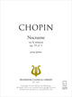 Nocturne en fa mineur op. 55 n° 1 De Frédéric Chopin - Muzibook Publishing