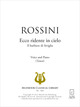 Ecco ridente in cielo De Gioachino Rossini - Muzibook Publishing