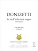 Quel guardo il cavaliere... So anch'io la virtù magica De Gaetano Donizetti - Muzibook Publishing