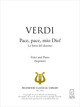 Pace, pace, mio Dio! De Giuseppe Verdi - Muzibook Publishing