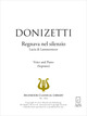 Regnava nel silenzio... Quando rapito in estasi De Gaetano Donizetti - Muzibook Publishing