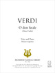 O don fatale De Giuseppe Verdi - Muzibook Publishing