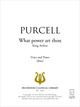 What power art thou De Henry Purcell - Muzibook Publishing