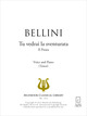 Tu vedrai la sventurata De Vincenzo Bellini - Muzibook Publishing