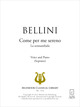 Care compagne... Come per me sereno De Vincenzo Bellini - Muzibook Publishing
