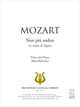 Non più andrai De Wolfgang Amadeus Mozart - Muzibook Publishing