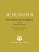 Liederalbum für die Jugend op. 79 (Auswahl) De Robert Schumann - Muzibook Publishing