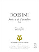 Assisa a piè d'un salice De Gioachino Rossini - Muzibook Publishing