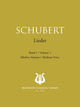 Lieder Vol. 1 De Franz Schubert - Muzibook Publishing