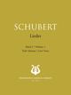 Lieder Vol. 1 De Franz Schubert - Muzibook Publishing