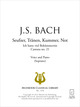 Seufzer, Tränen, Kummer, Not (Cantate n° 21) De Johann Sebastian Bach - Muzibook Publishing