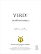 In solitaria stanza De Giuseppe Verdi - Muzibook Publishing