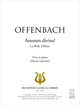 Amours divins! De Jacques Offenbach - Muzibook Publishing