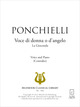Voce di donna o d'angelo De Amilcare Ponchielli - Muzibook Publishing