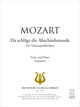 Da schlägt die Abschiedsstunde De Wolfgang Amadeus Mozart - Muzibook Publishing