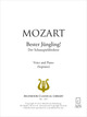 Bester Jüngling! De Wolfgang Amadeus Mozart - Muzibook Publishing