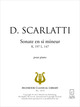 Sonate en si mineur K 197 De Domenico Scarlatti - Muzibook Publishing