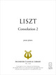 Consolation n° 2 De Franz Liszt - Muzibook Publishing