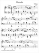 Mazurka en sol mineur op. 24 n° 1 De Frédéric Chopin - Muzibook Publishing