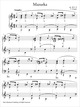 Mazurka en do majeur op. 33 n° 3 De Frédéric Chopin - Muzibook Publishing