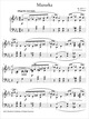 Mazurka en do mineur op. 30 n° 1 De Frédéric Chopin - Muzibook Publishing