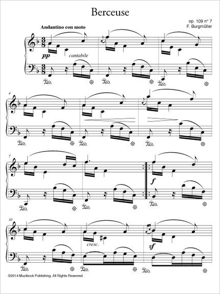 Burgmuller op 109 pdf free Burgmuller op 109 pdf free