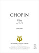 Valse en fa mineur op. 70 n° 2 De Frédéric Chopin - Muzibook Publishing