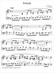 Prélude en mi mineur op. 103 n° 9 De Gabriel Fauré - Muzibook Publishing
