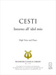 Intorno all' idol mio De Antonio Cesti - Muzibook Publishing