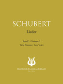 Lieder Vol. 2 De Franz Schubert - Muzibook Publishing