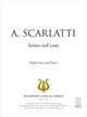 Sento nel core De Alessandro Scarlatti - Muzibook Publishing