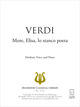 More, Elisa, lo stanco poeta De Giuseppe Verdi - Muzibook Publishing