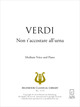 Non t'accostare all'urna De Giuseppe Verdi - Muzibook Publishing