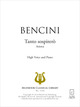 Tanto sospirerò De Pietro Bencini - Muzibook Publishing