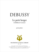 Le petit berger De Claude Debussy - Muzibook Publishing
