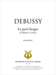 Le petit berger De Claude Debussy - Muzibook Publishing