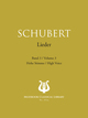 Lieder Vol. 3 De Franz Schubert - Muzibook Publishing