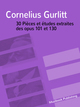 30 Pièces et études extraites des opus 101 et 130 De Cornelius Gurlitt - Muzibook Publishing