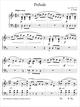 Prélude en ré mineur op. 119 n° 17 De Stephen Heller - Muzibook Publishing