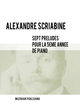 SEPT PRÉLUDES POUR LA 5ÈME ANNÉE DE PIANO De Alexandre Scriabine - Muzibook Publishing